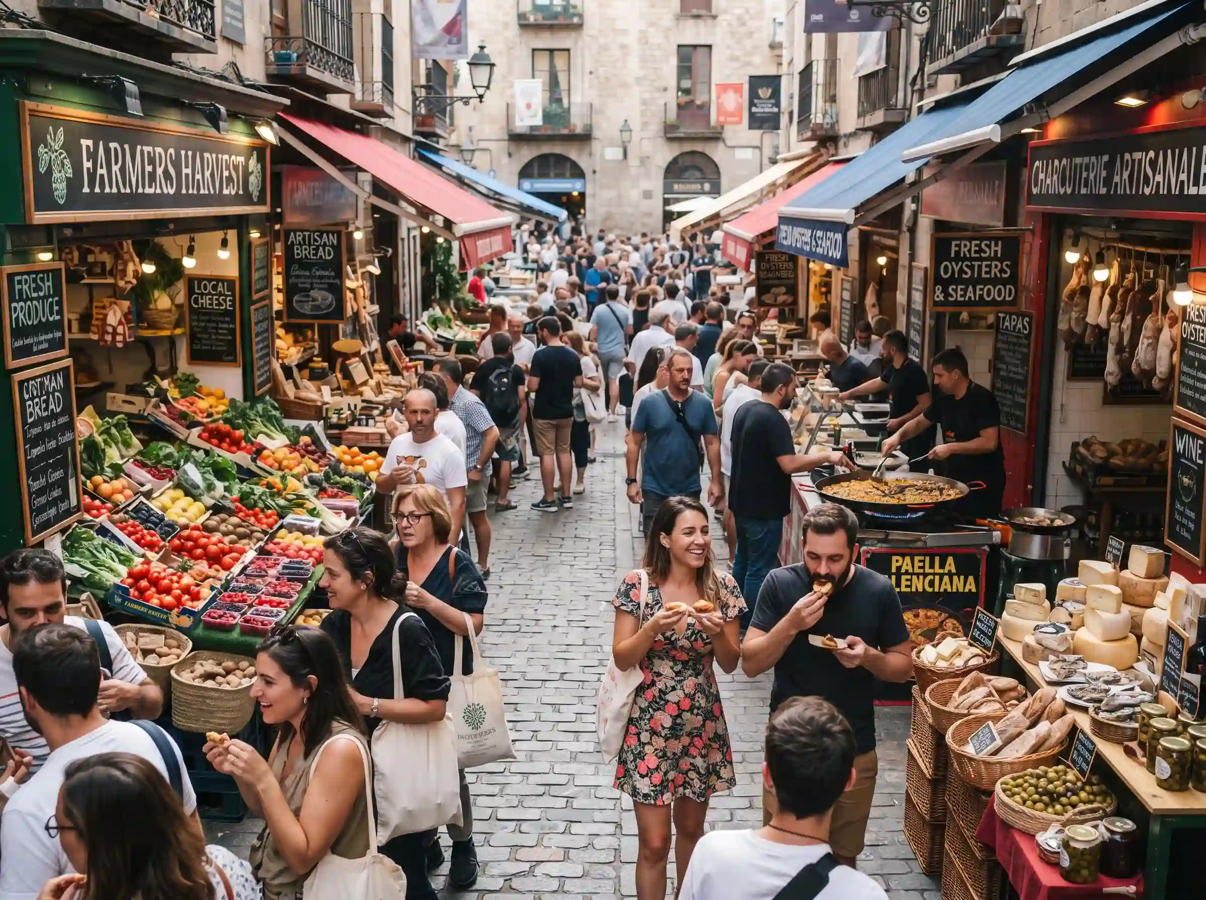 Food Marketplaces